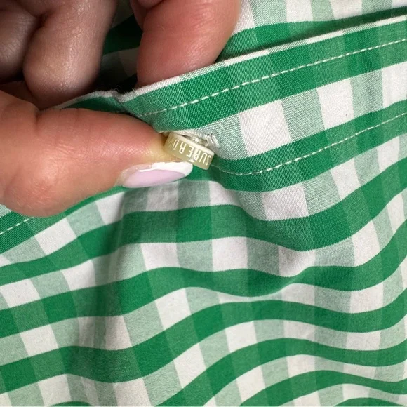 Superdry Green Plaid Men's Shirt - Picture 5 of 10